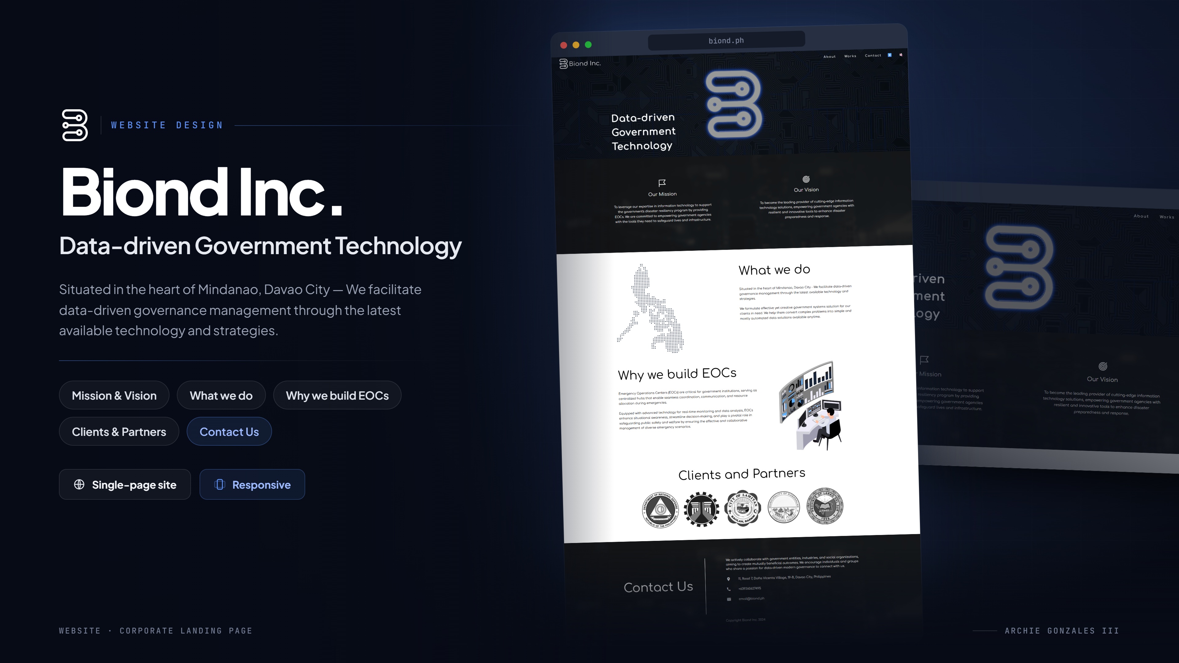 Biond Website